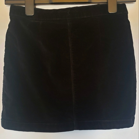 George Girls Black Button Down Skirt - Picture 2 of 9